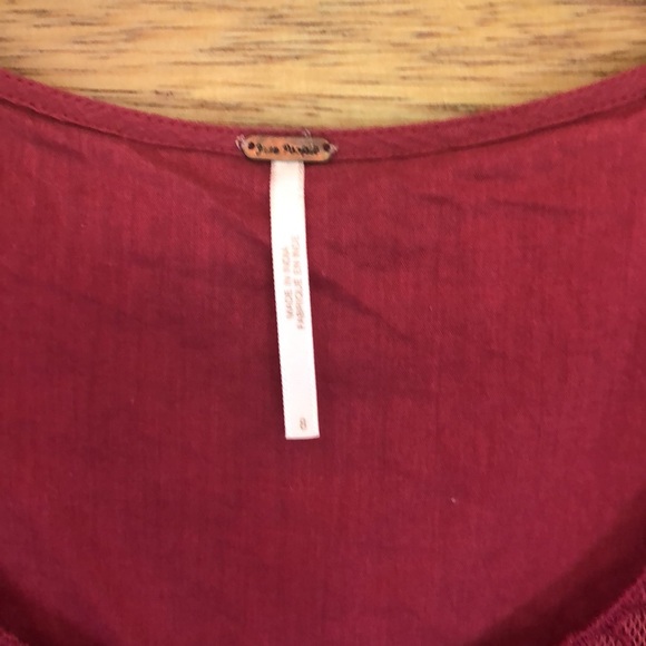 Free People Lace Embroidered Dress - Picture 4 of 6